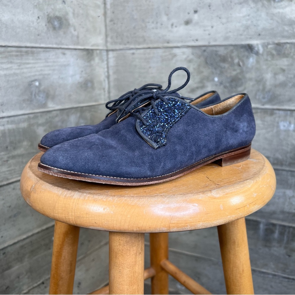 Bobbies La Romanciere Glitter Oxfords - Picture 4 of 14